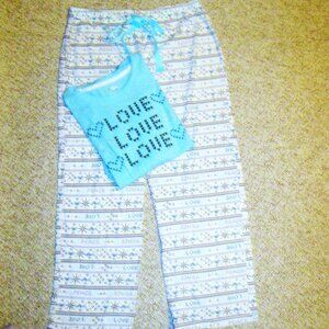 Women's Sonoma Goods for Life Henley Pajama Top & Flannel Pajama Pants Set